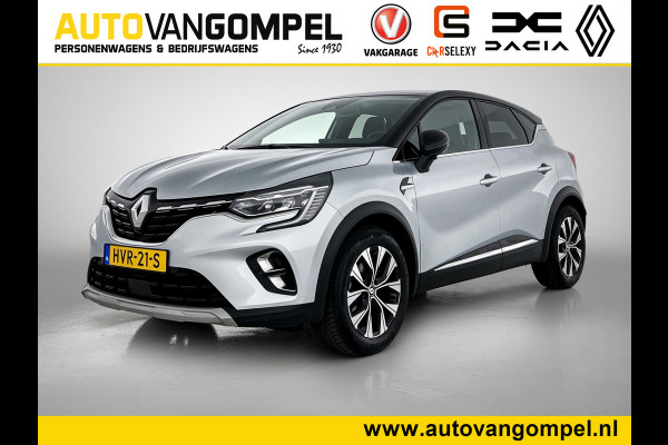 Renault Captur E-Tech full hybrid 145PK techno / CAMERA / NAVI GROOT