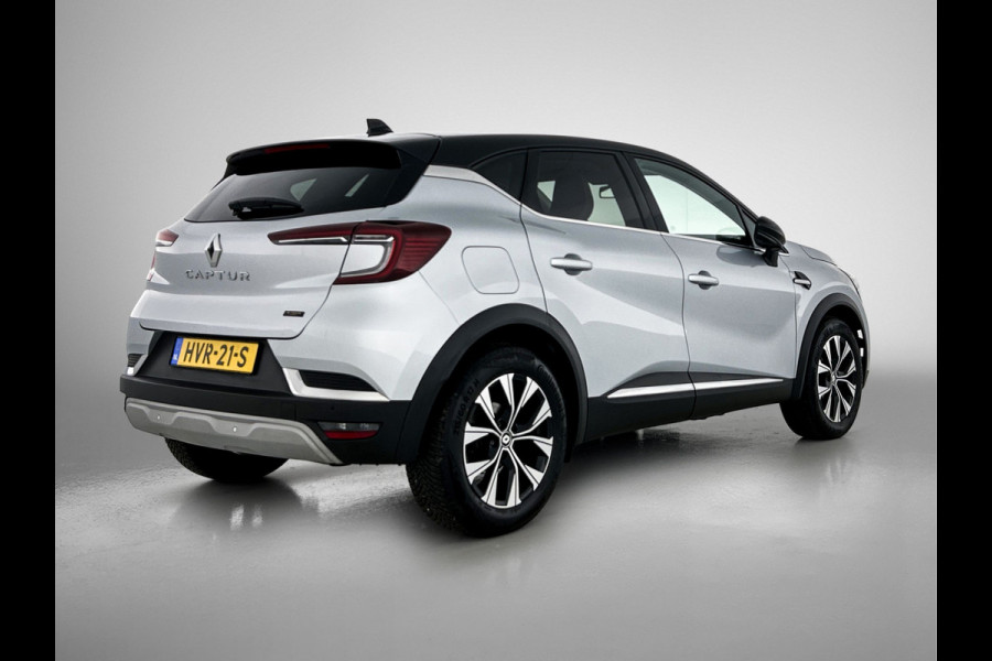 Renault Captur E-Tech full hybrid 145PK techno / CAMERA / NAVI GROOT