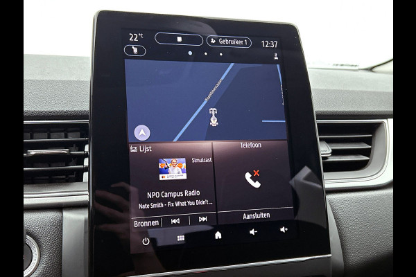 Renault Captur E-Tech full hybrid 145PK techno / CAMERA / NAVI GROOT