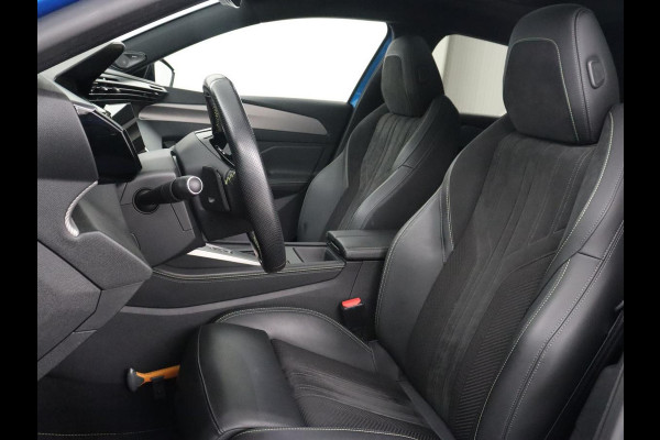 Peugeot 308 1.6 PHEV 225 GT | Panoramadak | Stoelverwarming | 360 Camera | Focal Sound | Adaptive cruise | Matrix LED | Keyless | Carplay | Navigatie | Leder/Alcantara | Dodehoek detectie | Plug In