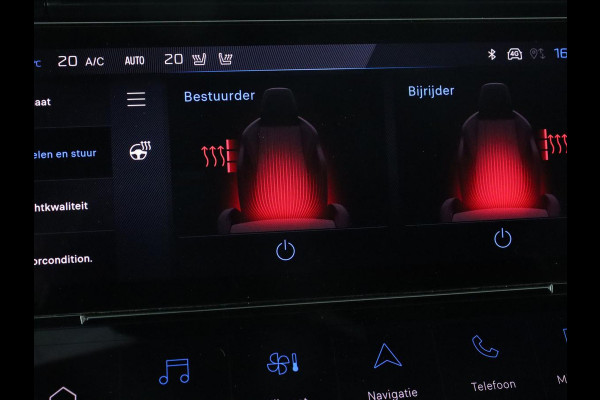 Peugeot 308 1.6 PHEV 225 GT | Panoramadak | Stoelverwarming | 360 Camera | Focal Sound | Adaptive cruise | Matrix LED | Keyless | Carplay | Navigatie | Leder/Alcantara | Dodehoek detectie | Plug In