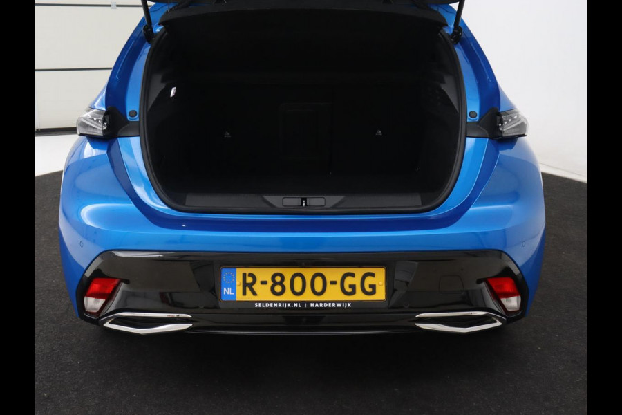 Peugeot 308 1.6 PHEV 225 GT | Panoramadak | Stoelverwarming | 360 Camera | Focal Sound | Adaptive cruise | Matrix LED | Keyless | Carplay | Navigatie | Leder/Alcantara | Dodehoek detectie | Plug In