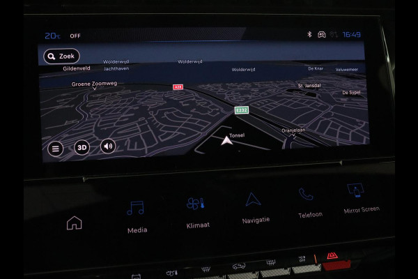 Peugeot 308 1.6 PHEV 225 GT | Panoramadak | Stoelverwarming | 360 Camera | Focal Sound | Adaptive cruise | Matrix LED | Keyless | Carplay | Navigatie | Leder/Alcantara | Dodehoek detectie | Plug In