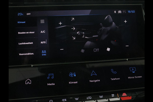 Peugeot 308 1.6 PHEV 225 GT | Panoramadak | Stoelverwarming | 360 Camera | Focal Sound | Adaptive cruise | Matrix LED | Keyless | Carplay | Navigatie | Leder/Alcantara | Dodehoek detectie | Plug In