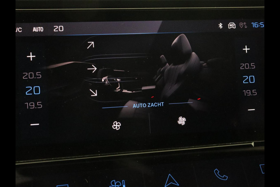 Peugeot 308 1.6 PHEV 225 GT | Panoramadak | Stoelverwarming | 360 Camera | Focal Sound | Adaptive cruise | Matrix LED | Keyless | Carplay | Navigatie | Leder/Alcantara | Dodehoek detectie | Plug In
