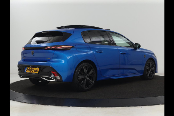 Peugeot 308 1.6 PHEV 225 GT | Panoramadak | Stoelverwarming | 360 Camera | Focal Sound | Adaptive cruise | Matrix LED | Keyless | Carplay | Navigatie | Leder/Alcantara | Dodehoek detectie | Plug In