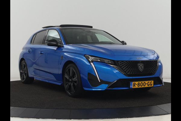 Peugeot 308 1.6 PHEV 225 GT | Panoramadak | Stoelverwarming | 360 Camera | Focal Sound | Adaptive cruise | Matrix LED | Keyless | Carplay | Navigatie | Leder/Alcantara | Dodehoek detectie | Plug In