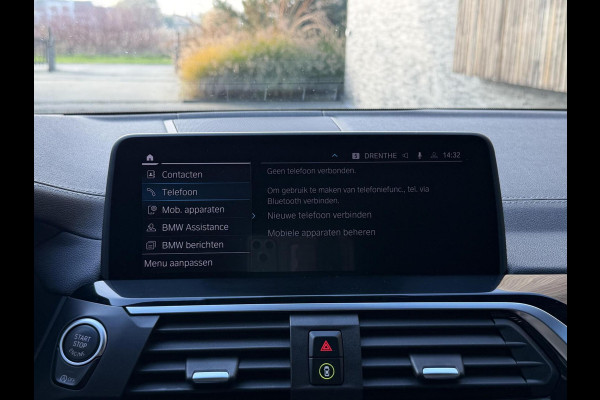 BMW X3 xDrive20i High Executive M-sport | Leren bekleding | Head-up display | Stoelverwarming | Cruise & climate control | Dodehoek en