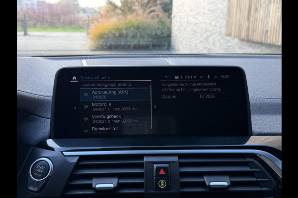 BMW X3 xDrive20i High Executive M-sport | Leren bekleding | Head-up display | Stoelverwarming | Cruise & climate control | Dodehoek en