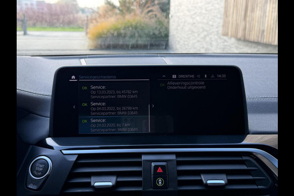 BMW X3 xDrive20i High Executive M-sport | Leren bekleding | Head-up display | Stoelverwarming | Cruise & climate control | Dodehoek en