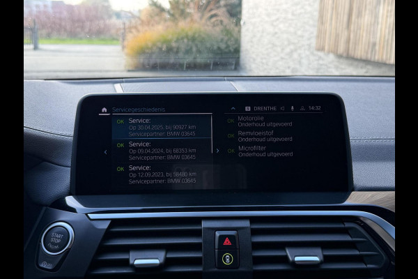 BMW X3 xDrive20i High Executive M-sport | Leren bekleding | Head-up display | Stoelverwarming | Cruise & climate control | Dodehoek en