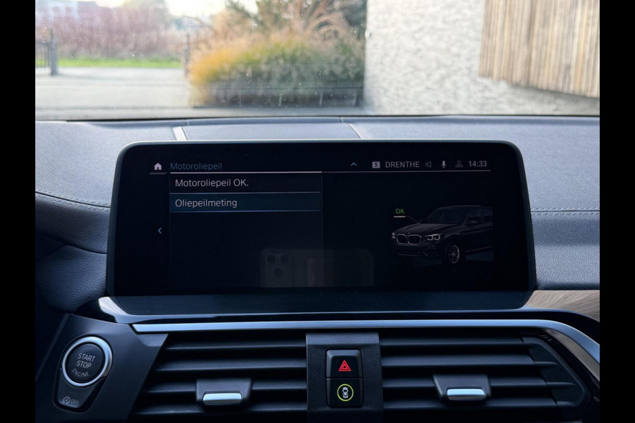 BMW X3 xDrive20i High Executive M-sport | Leren bekleding | Head-up display | Stoelverwarming | Cruise & climate control | Dodehoek en