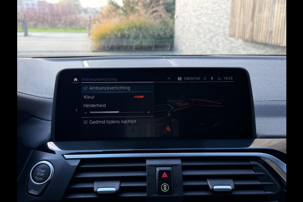 BMW X3 xDrive20i High Executive M-sport | Leren bekleding | Head-up display | Stoelverwarming | Cruise & climate control | Dodehoek en