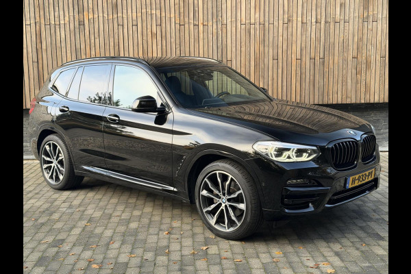BMW X3 xDrive20i High Executive M-sport | Leren bekleding | Head-up display | Stoelverwarming | Cruise & climate control | Dodehoek en
