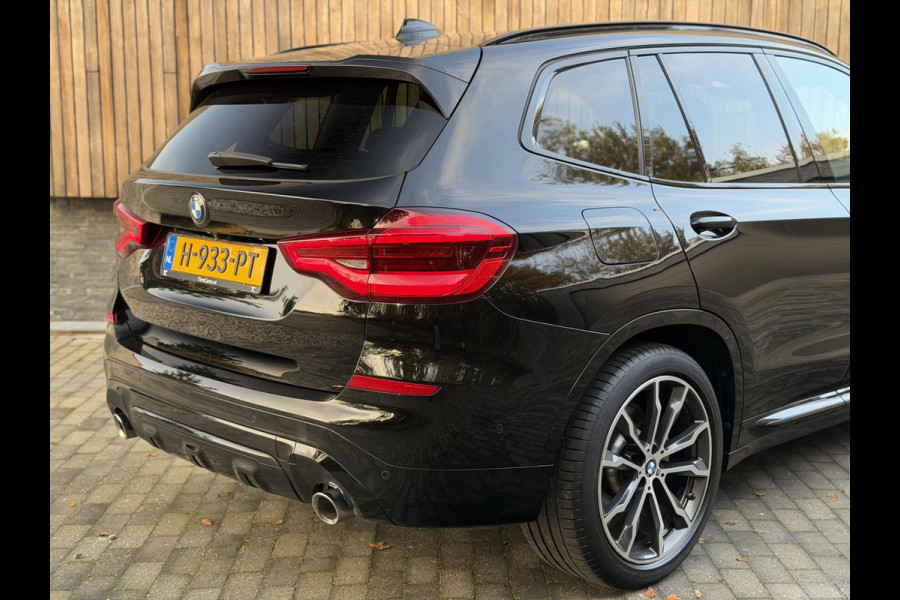 BMW X3 xDrive20i High Executive M-sport | Leren bekleding | Head-up display | Stoelverwarming | Cruise & climate control | Dodehoek en