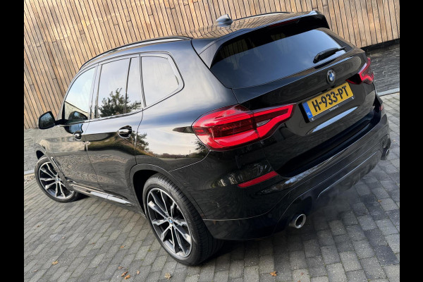 BMW X3 xDrive20i High Executive M-sport | Leren bekleding | Head-up display | Stoelverwarming | Cruise & climate control | Dodehoek en