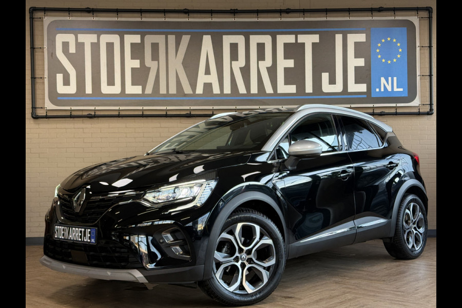 Renault Captur 1.3 TCe AUT 140 Edition ONE Groot Navi | Bose | 18"| Stuur & stoelverwarming | Camera | Volledig dealer onderhouden!