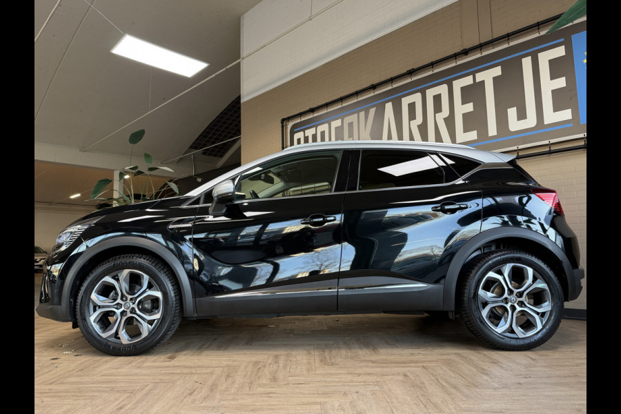 Renault Captur 1.3 TCe AUT 140 Edition ONE Groot Navi | Bose | 18"| Stuur & stoelverwarming | Camera | Volledig dealer onderhouden!