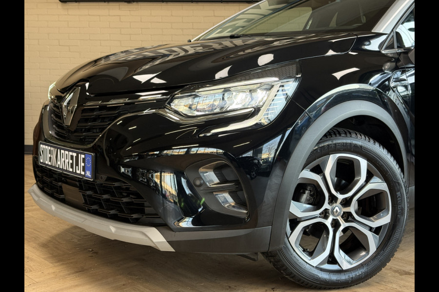 Renault Captur 1.3 TCe AUT 140 Edition ONE Groot Navi | Bose | 18"| Stuur & stoelverwarming | Camera | Volledig dealer onderhouden!