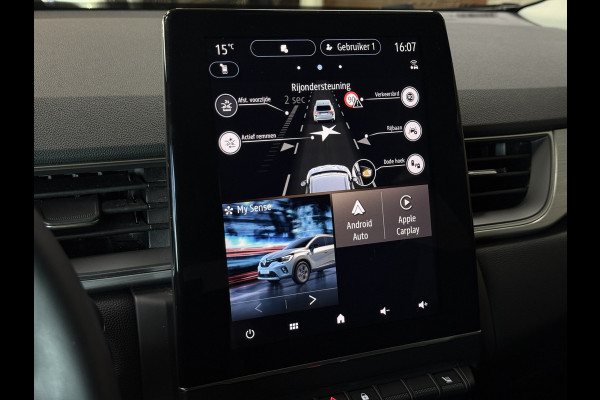 Renault Captur 1.3 TCe AUT 140 Edition ONE Groot Navi | Bose | 18"| Stuur & stoelverwarming | Camera | Volledig dealer onderhouden!