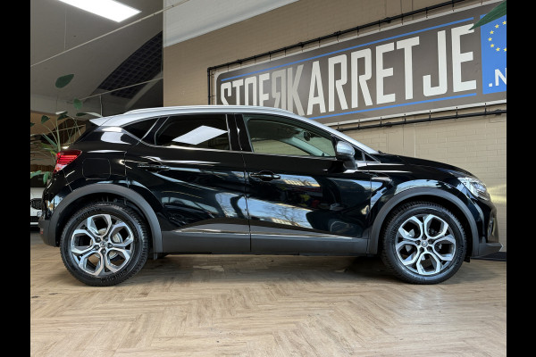 Renault Captur 1.3 TCe AUT 140 Edition ONE Groot Navi | Bose | 18"| Stuur & stoelverwarming | Camera | Volledig dealer onderhouden!