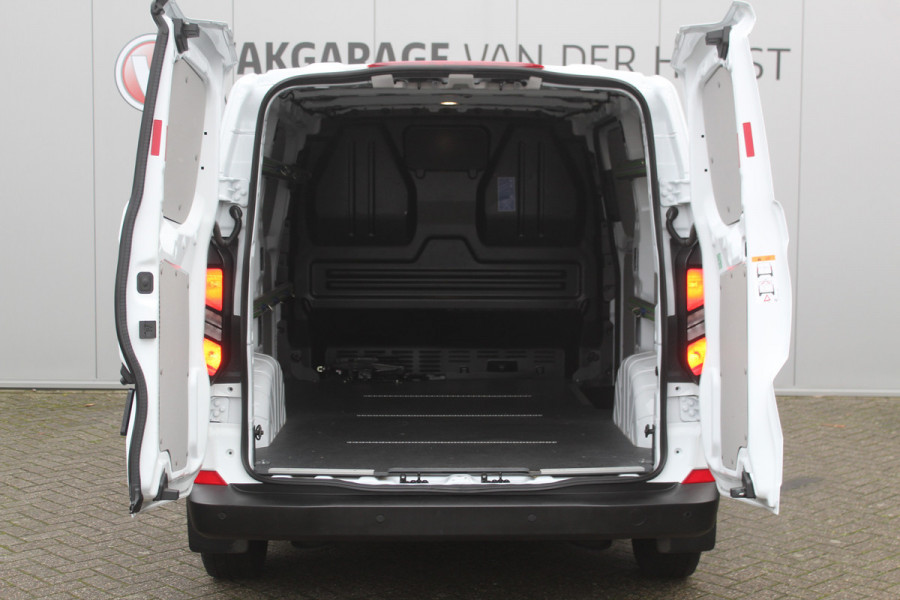 Ford Transit Custom 320 2.0-136 pk TDCI L1H1 Trend. Fabr. garantie tot 09-2028. Adaptive Cruise Control, Navigatie, Camera, PDC V+A, Apple Carplay/Android auto, LED verl., Laadruimte bekleed, Bijrijdersbank, Spiegel-, stoel en voorraamverw. etc.