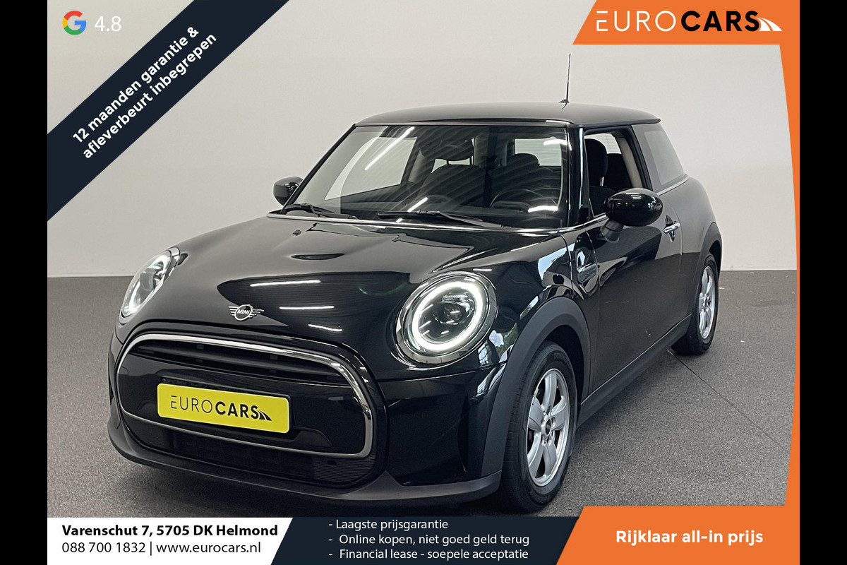 MINI Cooper 1.5 136pk DCT-7 Aut. Serious Business Navigatie Apple Carplay/Android Auto Parkeersensoren achter Cruise Control Virtual Cockpit Full LED Climate Control