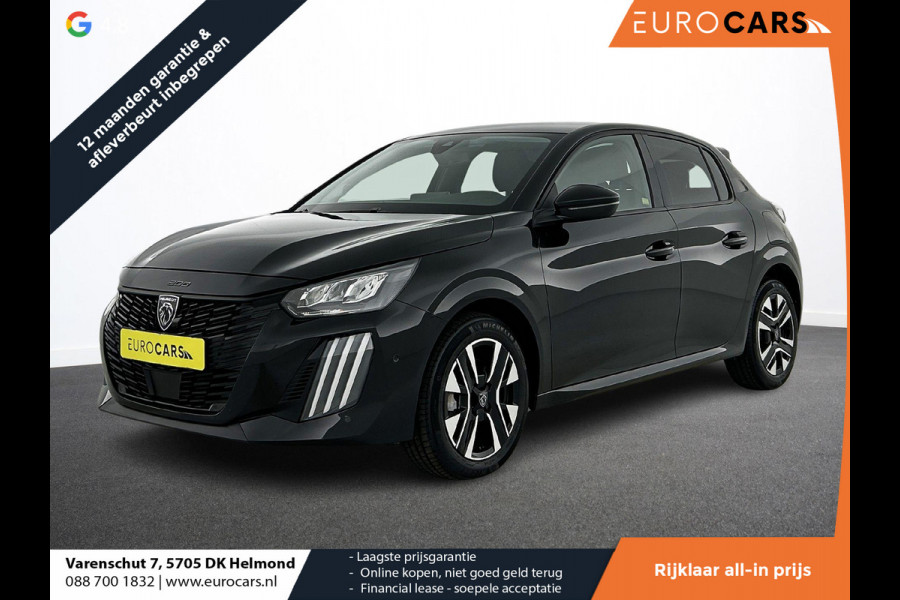 Peugeot 208 1.2 Hybrid 100PK Automaat Allure | Navigatie | Apple Carplay/Android Auto | Airco | Camera | Parkeer sensoren | Cruise Control | Led | Lichtmetalen Velgen