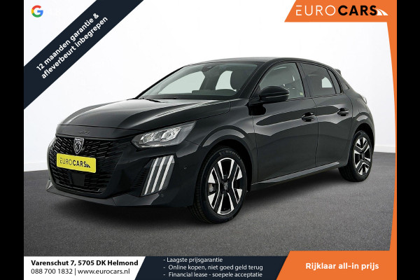 Peugeot 208 1.2 Hybrid 100PK Automaat Allure | Navigatie | Apple Carplay/Android Auto | Airco | Camera | Parkeer sensoren | Cruise Control | Led | Lichtmetalen Velgen