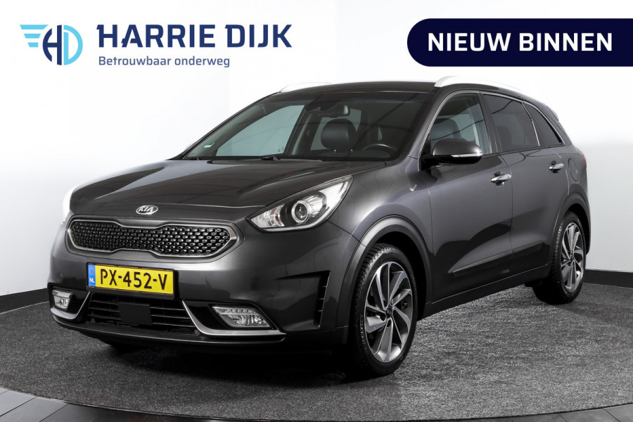 Kia Niro 1.6 GDi Hybrid 105 PK ExecutiveLine - Automaat | Adapt. Cruise | Stuur-+stoelverw. + Ventilatie | Elek. Stoel | PDC | Camera | NAV + App. Connect | ECC | Afn. Trekhaak | LM 18" |