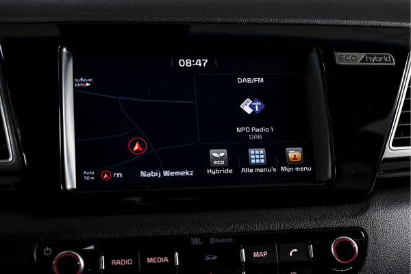 Kia Niro 1.6 GDi Hybrid 105 PK ExecutiveLine - Automaat | Adapt. Cruise | Stuur-+stoelverw. + Ventilatie | Elek. Stoel | PDC | Camera | NAV + App. Connect | ECC | Afn. Trekhaak | LM 18" |