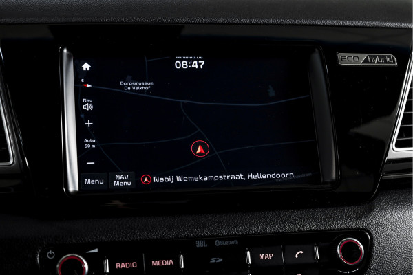 Kia Niro 1.6 GDi Hybrid 105 PK ExecutiveLine - Automaat | Adapt. Cruise | Stuur-+stoelverw. + Ventilatie | Elek. Stoel | PDC | Camera | NAV + App. Connect | ECC | Afn. Trekhaak | LM 18" |