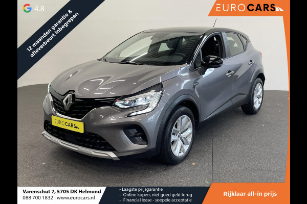 Renault Captur 1.0 TCe 90 Corporate Edition Navigatie Apple Carplay/ Android Auto Climate Control Cruise Control Lichtmetalen velgen