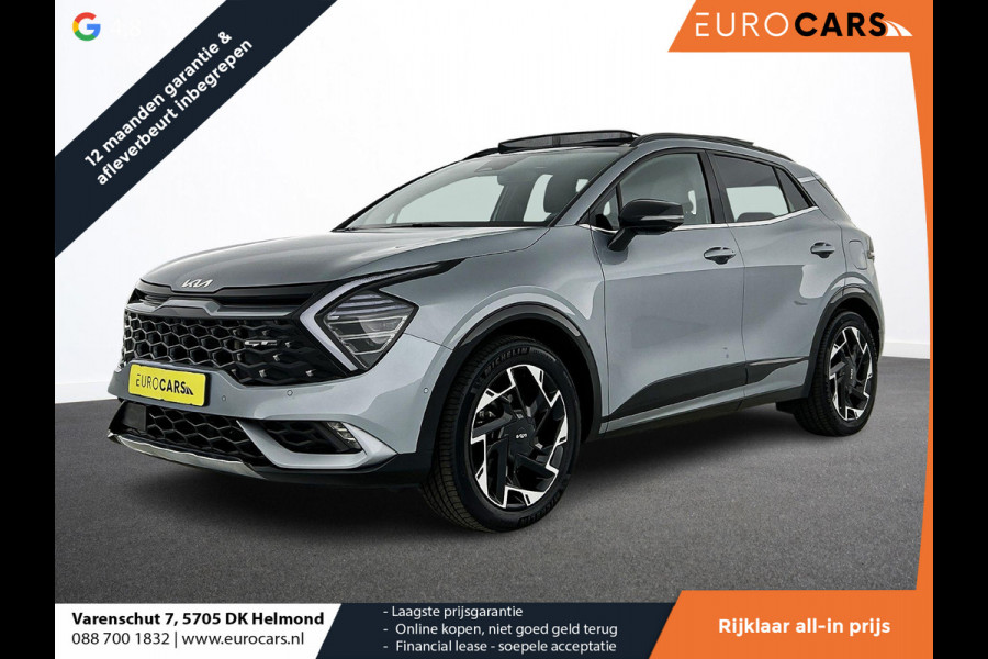 Kia Sportage 1.6 T-GDi Aut. 265pk PHEV AWD GT-Line Panoramadak Airco ECC Carplay Navi Virtual Cockpit PDC VA + Camera Adaptive Cruise Leder