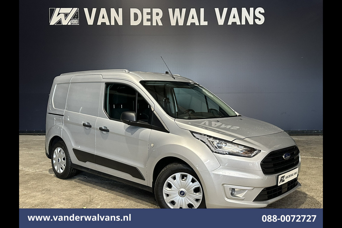 Ford Transit Connect 1.5 EcoBlue 120pk L1H1 Euro6 Airco | Camera | Apple Carplay | Cruisecontrol | LED | Stoelverwarming Verwarmde voorruit, Parkeersensoren, 1500kg trekvermogen
