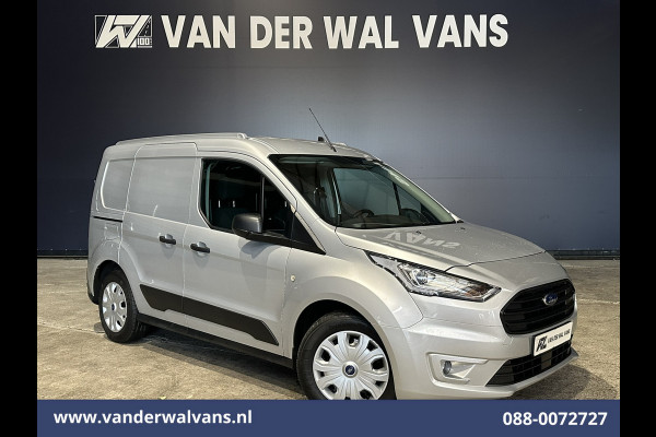 Ford Transit Connect 1.5 EcoBlue 120pk L1H1 Euro6 Airco | Camera | Apple Carplay | Cruisecontrol | LED | Stoelverwarming Verwarmde voorruit, Parkeersensoren, 1500kg trekvermogen