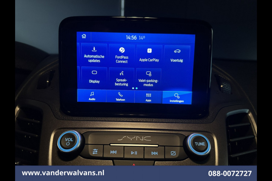 Ford Transit Connect 1.5 EcoBlue 120pk L1H1 Euro6 Airco | Camera | Apple Carplay | Cruisecontrol | LED | Stoelverwarming Verwarmde voorruit, Parkeersensoren, 1500kg trekvermogen