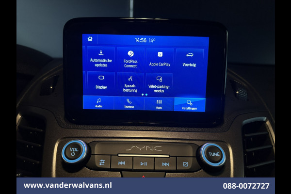 Ford Transit Connect 1.5 EcoBlue 120pk L1H1 Euro6 Airco | Camera | Apple Carplay | Cruisecontrol | LED | Stoelverwarming Verwarmde voorruit, Parkeersensoren, 1500kg trekvermogen