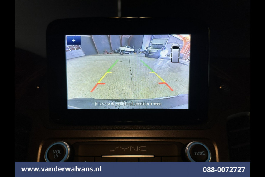 Ford Transit Connect 1.5 EcoBlue 120pk L1H1 Euro6 Airco | Camera | Apple Carplay | Cruisecontrol | LED | Stoelverwarming Verwarmde voorruit, Parkeersensoren, 1500kg trekvermogen