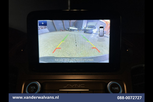 Ford Transit Connect 1.5 EcoBlue 120pk L1H1 Euro6 Airco | Camera | Apple Carplay | Cruisecontrol | LED | Stoelverwarming Verwarmde voorruit, Parkeersensoren, 1500kg trekvermogen