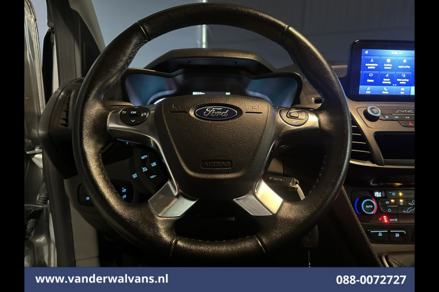 Ford Transit Connect 1.5 EcoBlue 120pk L1H1 Euro6 Airco | Camera | Apple Carplay | Cruisecontrol | LED | Stoelverwarming Verwarmde voorruit, Parkeersensoren, 1500kg trekvermogen