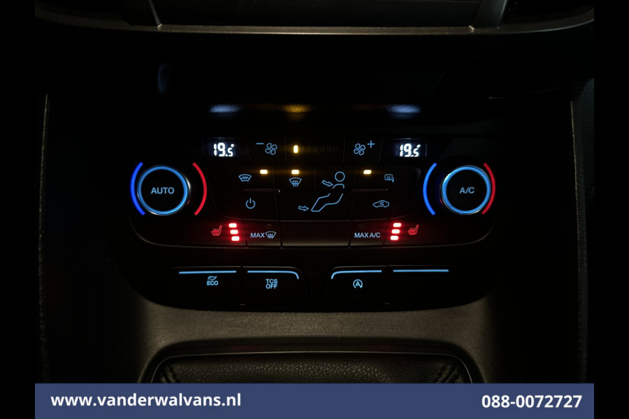 Ford Transit Connect 1.5 EcoBlue 120pk L1H1 Euro6 Airco | Camera | Apple Carplay | Cruisecontrol | LED | Stoelverwarming Verwarmde voorruit, Parkeersensoren, 1500kg trekvermogen