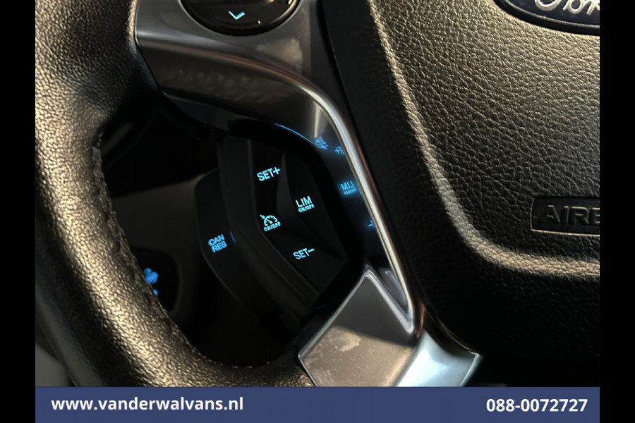 Ford Transit Connect 1.5 EcoBlue 120pk L1H1 Euro6 Airco | Camera | Apple Carplay | Cruisecontrol | LED | Stoelverwarming Verwarmde voorruit, Parkeersensoren, 1500kg trekvermogen