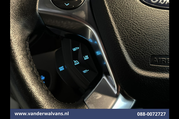 Ford Transit Connect 1.5 EcoBlue 120pk L1H1 Euro6 Airco | Camera | Apple Carplay | Cruisecontrol | LED | Stoelverwarming Verwarmde voorruit, Parkeersensoren, 1500kg trekvermogen