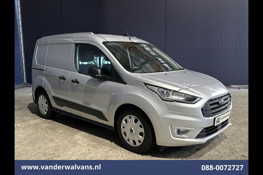 Ford Transit Connect 1.5 EcoBlue 120pk L1H1 Euro6 Airco | Camera | Apple Carplay | Cruisecontrol | LED | Stoelverwarming Verwarmde voorruit, Parkeersensoren, 1500kg trekvermogen