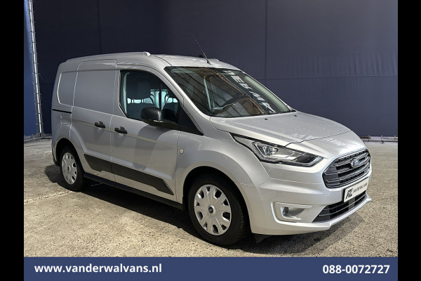Ford Transit Connect 1.5 EcoBlue 120pk L1H1 Euro6 Airco | Camera | Apple Carplay | Cruisecontrol | LED | Stoelverwarming Verwarmde voorruit, Parkeersensoren, 1500kg trekvermogen
