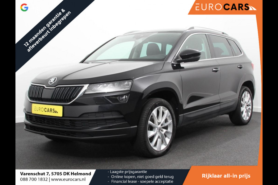 Škoda Karoq 1.5 TSI Style | Climate Control | Cruise Control | LED | Lichtmetalen velgen | Apple Carplay/ Andriod Auto | Keyless