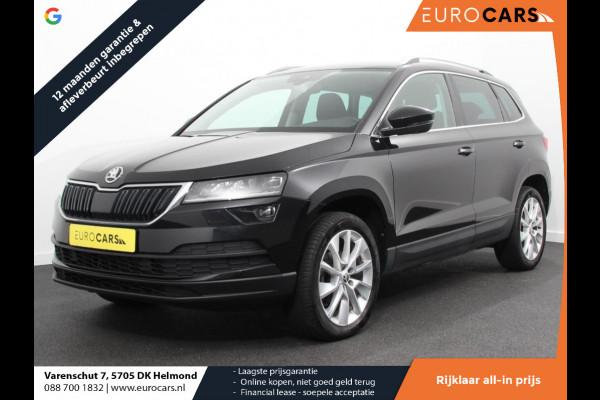 Škoda Karoq 1.5 TSI Style | Climate Control | Cruise Control | LED | Lichtmetalen velgen | Apple Carplay/ Andriod Auto | Keyless