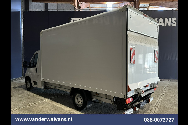 Peugeot Boxer 2.2 BlueHDi 141pk Bakwagen Laadklep Euro6 Airco | Cruisecontrol | 985kg laadvermogen Bijrijdersbank