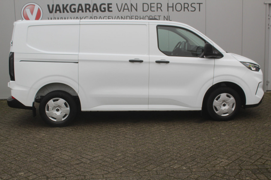 Ford Transit Custom 320 2.0-136 pk TDCI L1H1 Trend. Fabr. garantie tot 09-2028. Adaptive Cruise Control, Navigatie, Camera, PDC V+A, Apple Carplay/Android auto, LED verl., Laadruimte bekleed, Bijrijdersbank, Spiegel-, stoel en voorraamverw. etc.